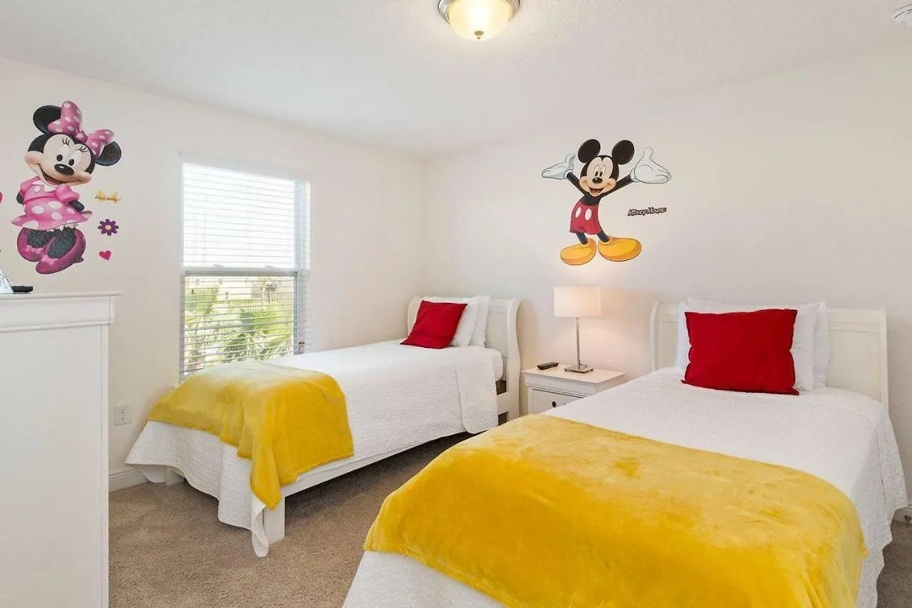 4336 Six Bed House Water Park Solterra Resort 15 Min From Disney 대번포트 0*,  미국
