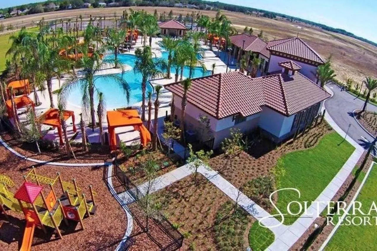 4336 Six Bed House Water Park Solterra Resort 15 Min From Disney 대번포트 0*,