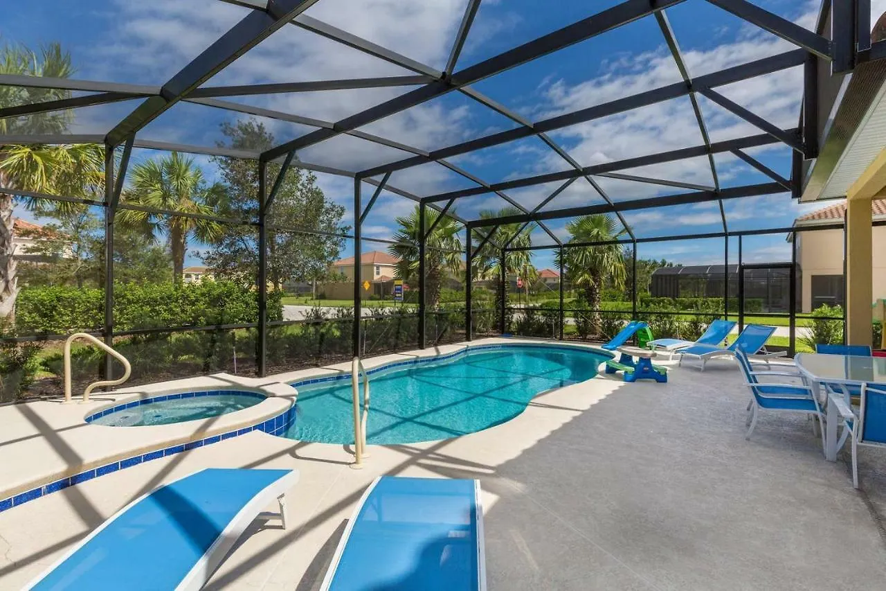 4336 Six Bed House Water Park Solterra Resort 15 Min From Disney 대번포트 펜션