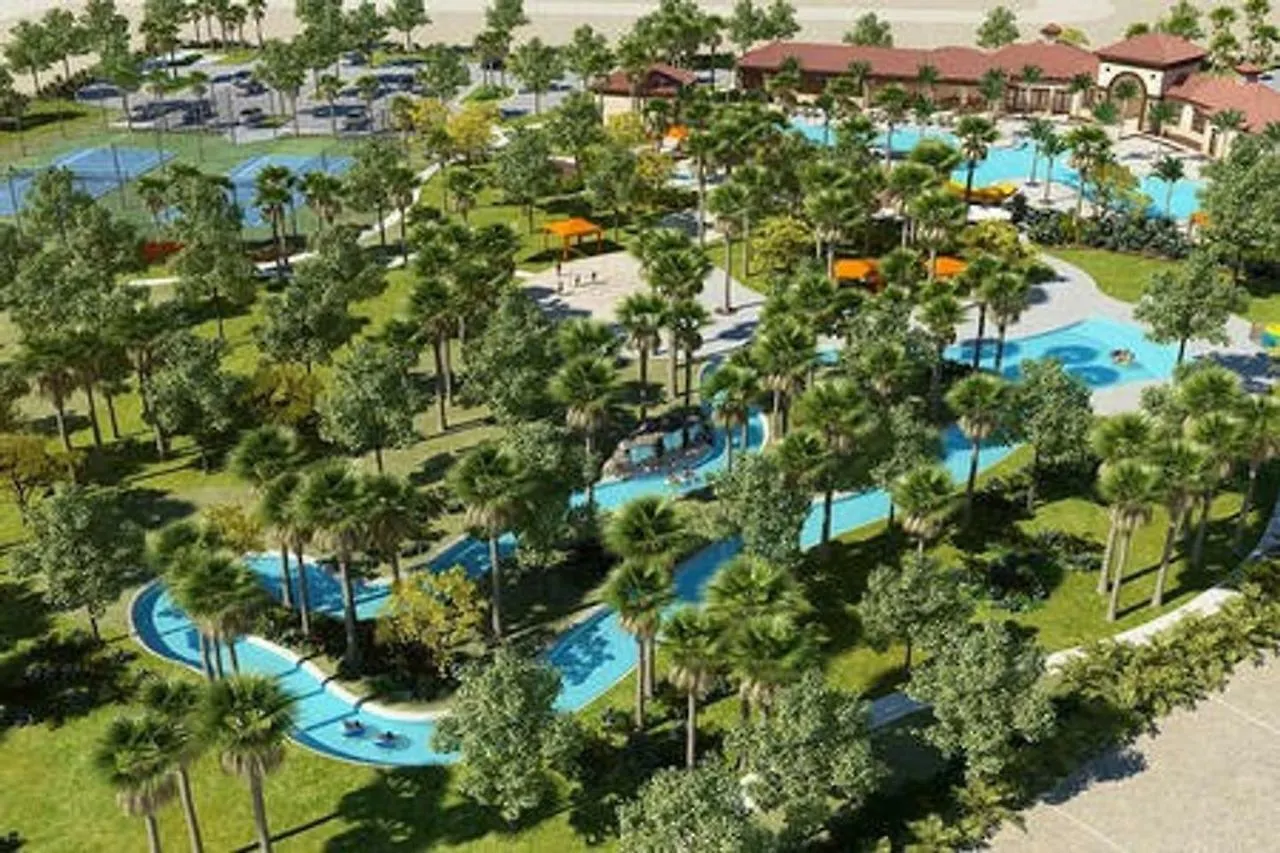 4336 Six Bed House Water Park Solterra Resort 15 Min From Disney 대번포트