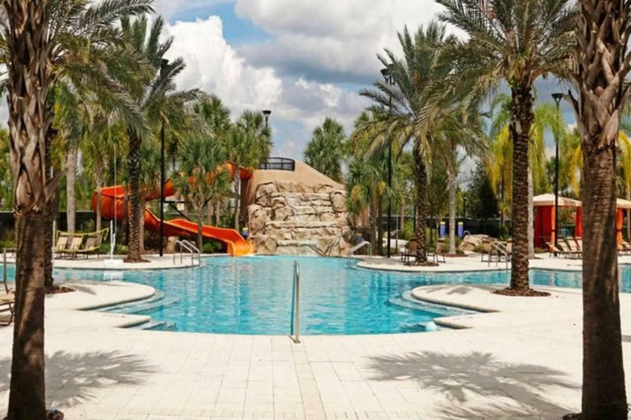 펜션 4336 Six Bed House Water Park Solterra Resort 15 Min From Disney 대번포트