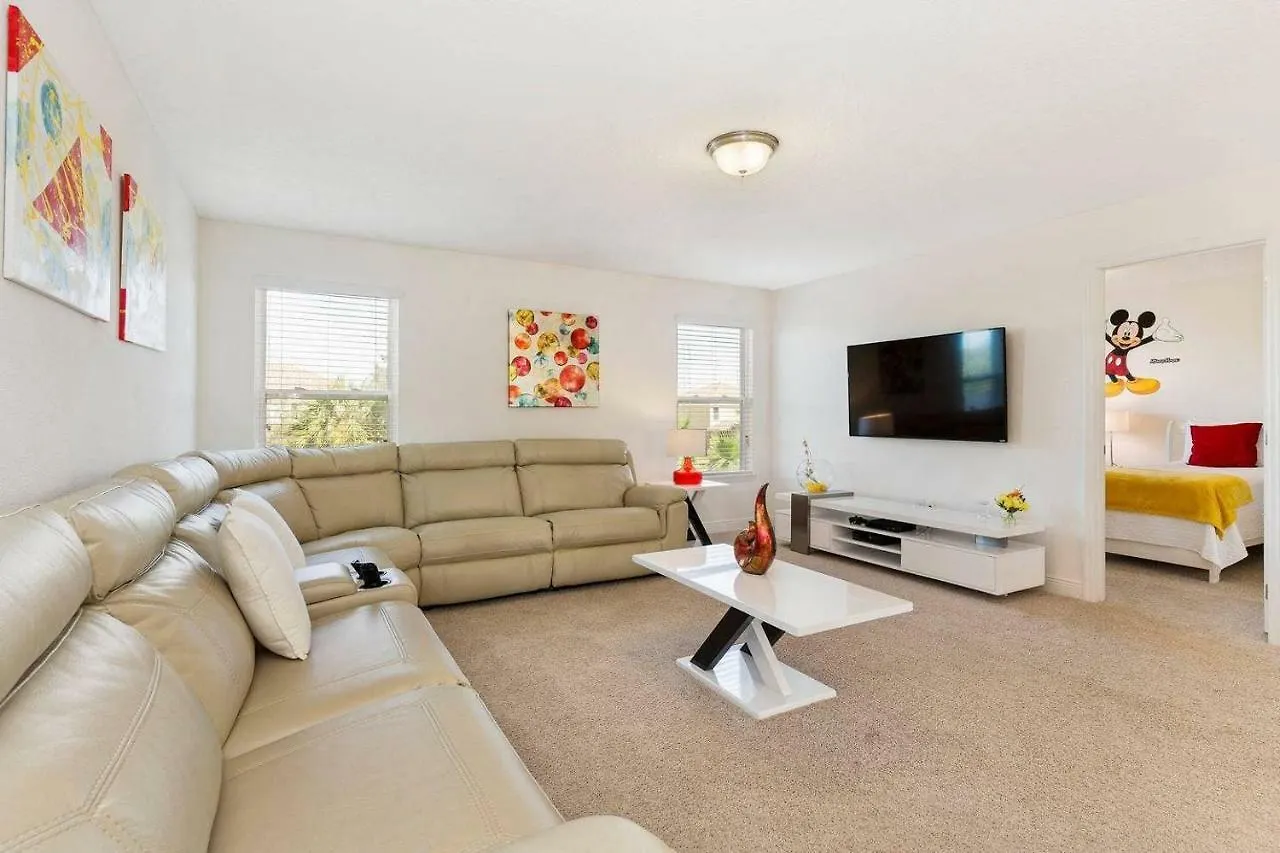 4336 Six Bed House Water Park Solterra Resort 15 Min From Disney Davenport Holiday home
