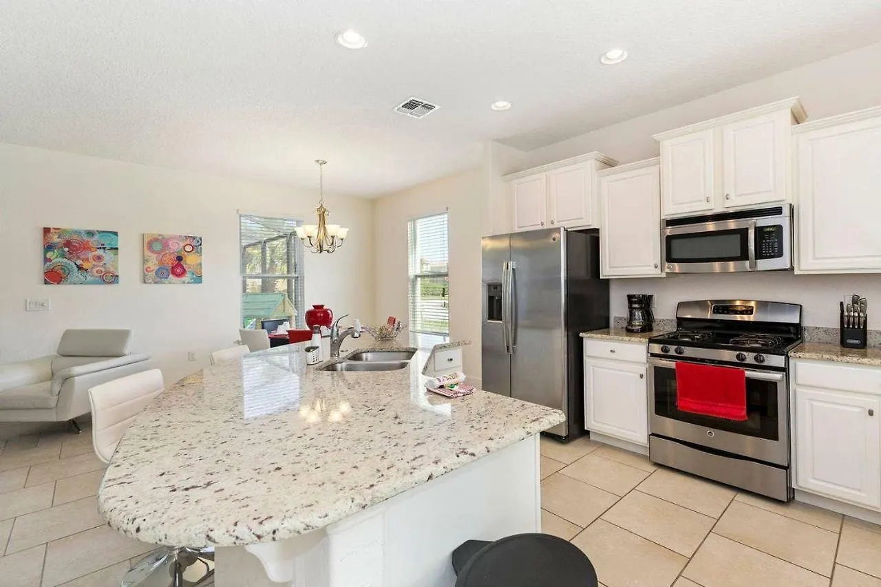 4336 Six Bed House Water Park Solterra Resort 15 Min From Disney Davenport 0*,  United States