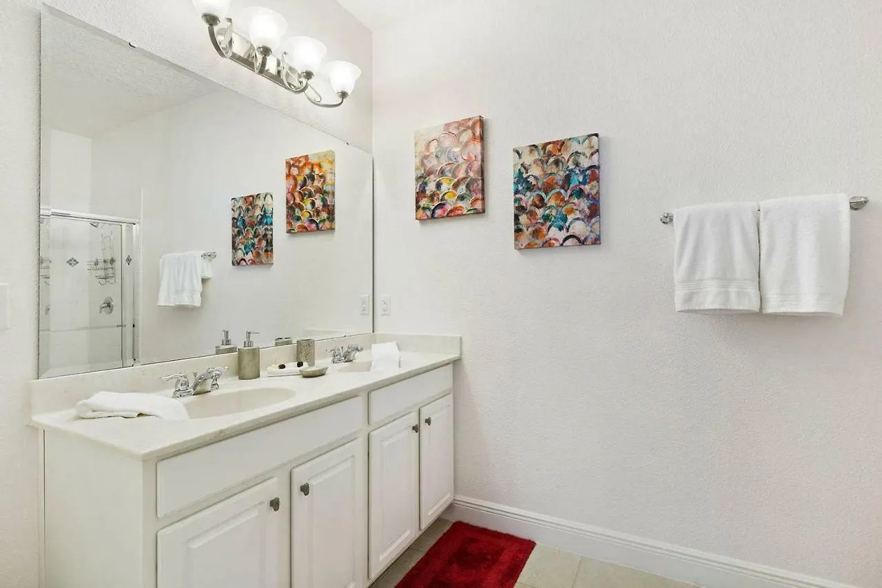 Holiday home 4336 Six Bed House Water Park Solterra Resort 15 Min From Disney Davenport