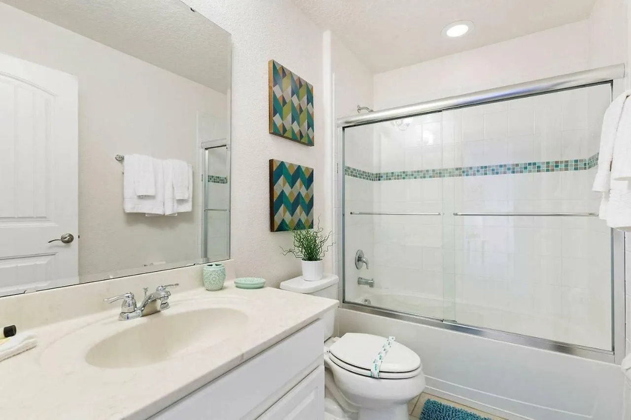 4336 Six Bed House Water Park Solterra Resort 15 Min From Disney Davenport Holiday home
