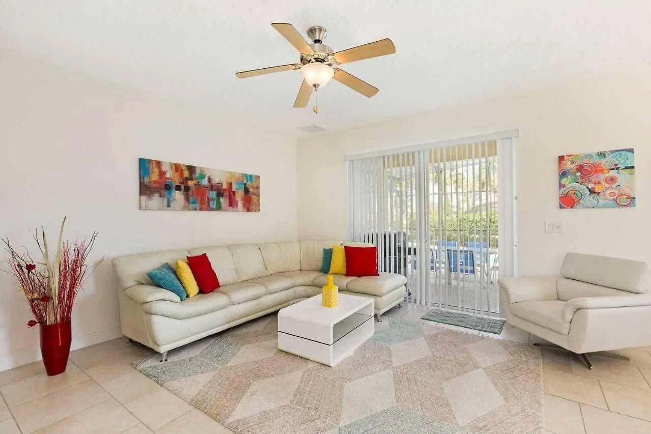 4336 Six Bed House Water Park Solterra Resort 15 Min From Disney Davenport United States