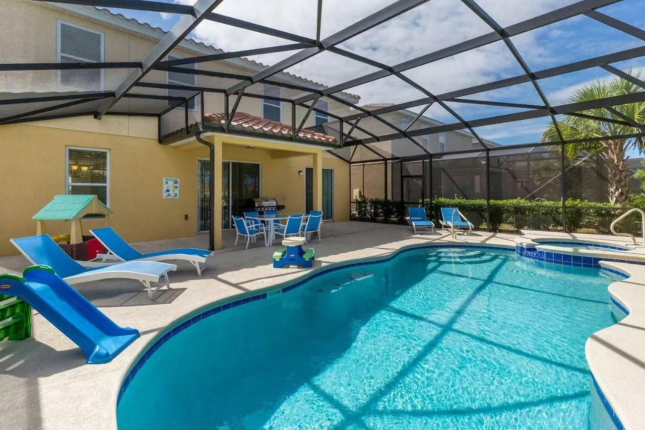 Holiday home 4336 Six Bed House Water Park Solterra Resort 15 Min From Disney Davenport