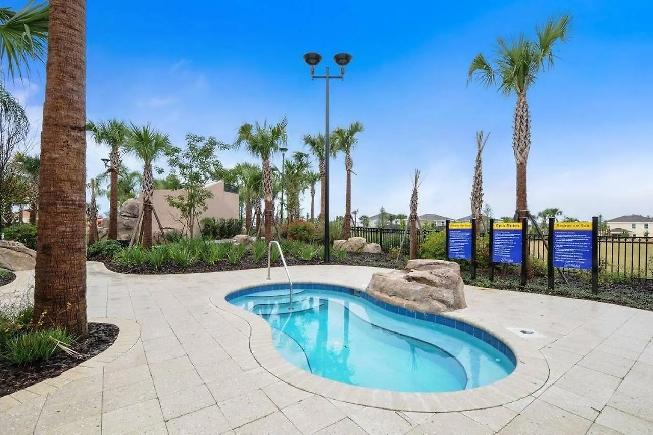 Holiday home 4336 Six Bed House Water Park Solterra Resort 15 Min From Disney Davenport United States