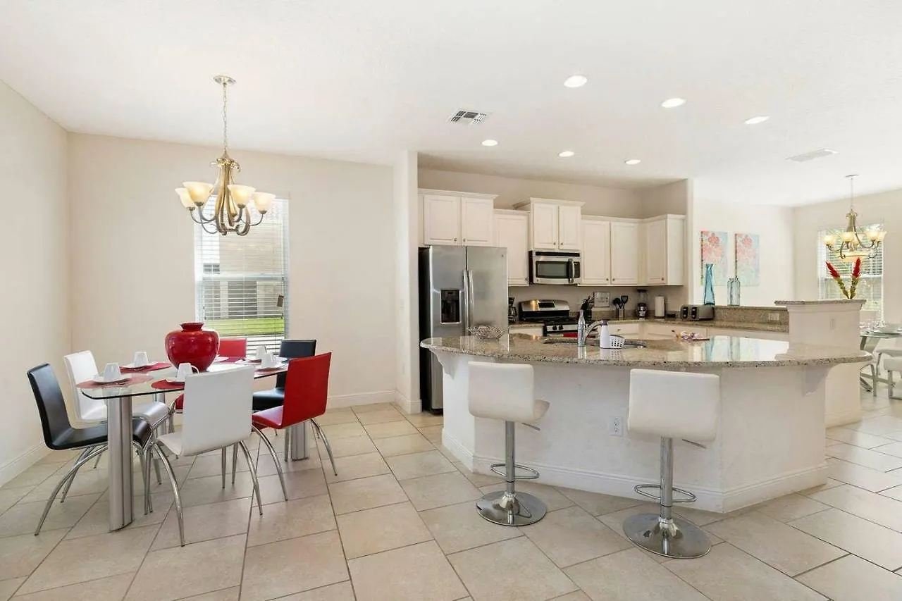 4336 Six Bed House Water Park Solterra Resort 15 Min From Disney Davenport Holiday home