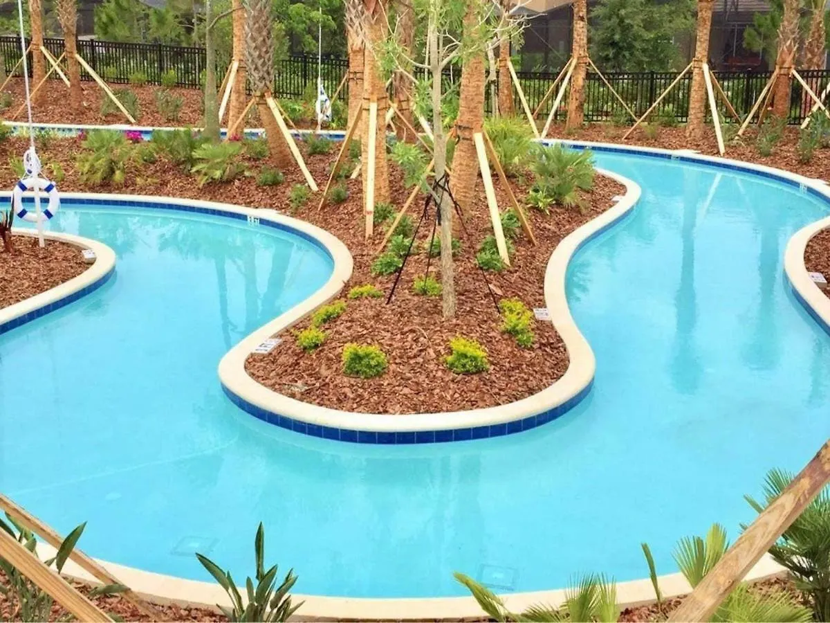 4336 Six Bed House Water Park Solterra Resort 15 Min From Disney Davenport Holiday home