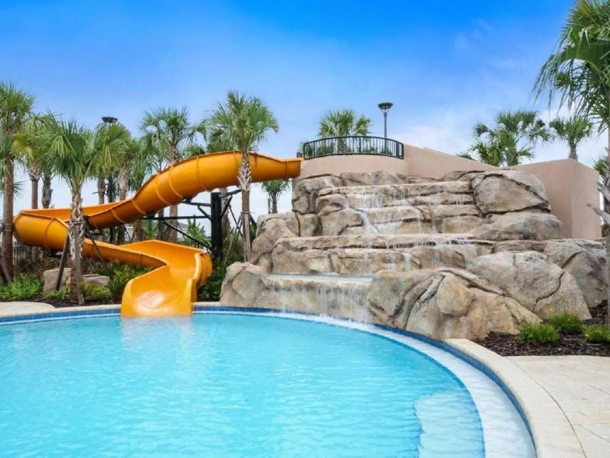 4336 Six Bed House Water Park Solterra Resort 15 Min From Disney Davenport 0*,